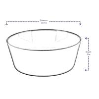 Gekleurde Kommen, 4dlg. - thumbnail