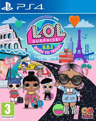 L.O.L. Surprise! B.B.s Born to Travel L.O.L. Surprise! B.B.s Born to Travel