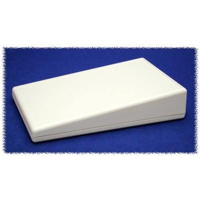Hammond Electronics 1599KTLGYBAT Consolebehuizing (l x b x h) 220 x 140 x 40 mm ABS Grijs 1 stuk(s)