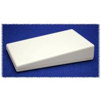 Hammond Electronics 1599KTLGYBAT Consolebehuizing (l x b x h) 220 x 140 x 40 mm ABS Grijs 1 stuk(s) - thumbnail