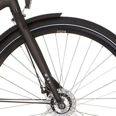 Cortina voorvork speed rb demitasse matt