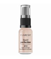 Claresa liquid perfection 2-in-1 concealer en foundation 103 cool medium 18gr. - thumbnail