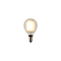 Lucide P45 - Filament lamp - Ø 4,5 cm - LED Dimb. - E14 - 1x4W 2700K - mat - thumbnail