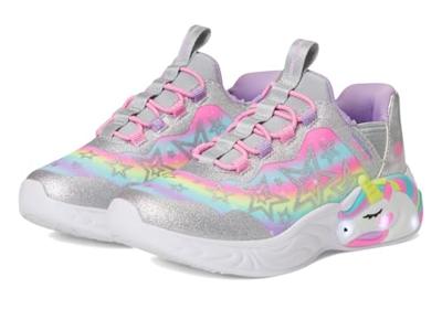 Baskets unicorn dreams Starry Lite SKECHERS® zilver