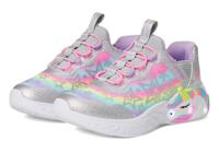 Baskets unicorn dreams Starry Lite SKECHERS® zilver - thumbnail