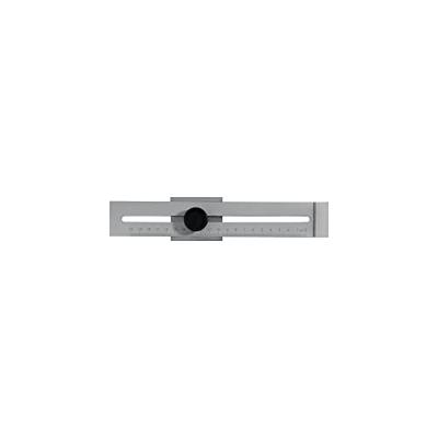 Promat/Tecwerk Kruishout | 250 mm | met vlakke schuiver | INOX - 4000858510