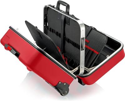 Knipex Gereedschapskoffer "BIG Twin Move RED" leeg - 98 99 15 LE Knipex Gereedschapskoffer "BIG Twin Move RED" leeg - 98 99 15 LE