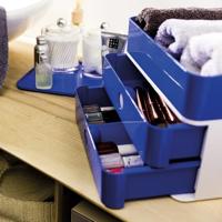 HAN HA-1100-14 Smart-box Plus Allison 2 Lades En Box Royal Blauw - thumbnail
