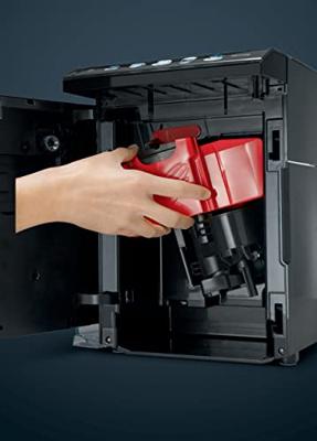 Siemens TP503R09 EQ500 - Espressomachine - Piano black - Black Friday