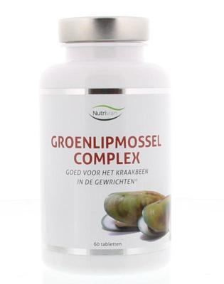 Nutrivian Groenlipmossel complex 60 Tabletten Nutrivian Groenlipmossel complex 60 Tabletten