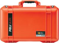 PELI 1535 Air Extreem lichte transporttrolley voor camera-apparatuur, water- en stofdicht, 27 liter volume, zonder schuimrubberen inzetstuk, kleur: oranje - thumbnail