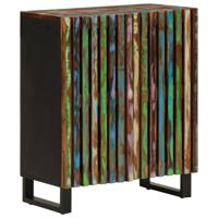 Dressoir 60x34x75 cm massief acaciahout - thumbnail