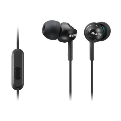 Oortelefoon Sony EX110AP basic zwart