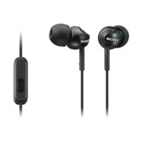 Oortelefoon Sony EX110AP basic zwart - thumbnail