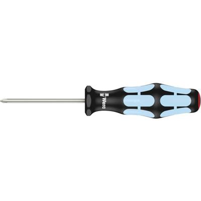 Wera 3350 05032020001 Werkplaats Kruiskop schroevendraaier PH 0 Koplengte: 60 mm Wera 3350 05032020001 Werkplaats Kruiskop schroevendraaier PH 0 Koplengte: 60 mm