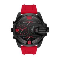 Horlogeband Diesel DZ7466 Rubber Rood 28mm - thumbnail