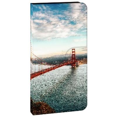 Samsung Galaxy A3 2017 | Flip Cover | Golden Gate Bridge Samsung Galaxy A3 2017 | Flip Cover | Golden Gate Bridge