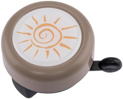 REICH fietsbel "sonne pastell" rich motif bell sun pastel lilac