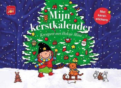 Mijn kerstkalender Kerstpret met Heksje Mimi