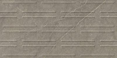 Munich Taupe Chain decor wandtegel 30x60 rett