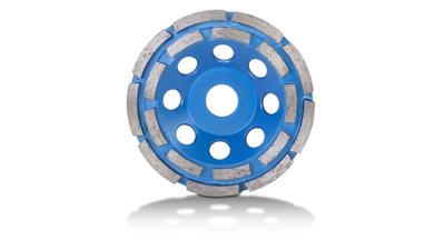 Rubi Slijpkop Beton | Dubbele Rij | 125 mm - 05918