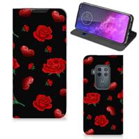 Motorola One Zoom Magnet Case Valentine - thumbnail