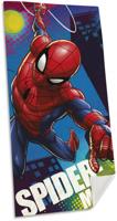 Marvel Strandlaken Spider-man Junior 140 X 70 Cm Katoen Rood - thumbnail