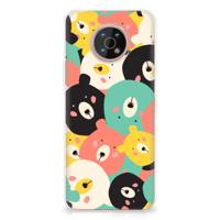 Nokia G50 Telefoonhoesje met Naam Bears - thumbnail
