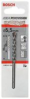 Bosch Accessories CYL-3 2608597659 Carbide Beton-spiraalboor 5.5 mm Gezamenlijke lengte 85 mm Cilinderschacht 1 stuk(s) - thumbnail