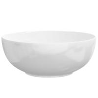 VidaXL Wasbak 44x17 cm rond keramiek wit - thumbnail