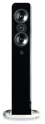 Q Acoustics: Concept 500 vloerstaande speaker - Zwart/rosewood Q Acoustics: Concept 500 vloerstaande speaker - Zwart/rosewood
