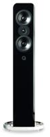 Q Acoustics: Concept 500 vloerstaande speaker - Zwart/rosewood - thumbnail
