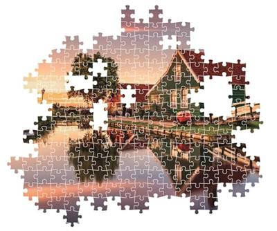Clementoni legpuzzel zaanse schans, 1500st. Clementoni legpuzzel zaanse schans, 1500st.