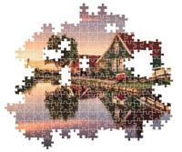 Clementoni High Quality Collection Puzzel Zaanse Schans 1500 Stukjes - thumbnail