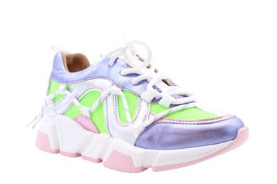 DWRS Chicago B10475-04-6357 Groen / Paars-40 maat 40