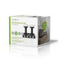 Universele LNB | Quad Monoblock | 6.0 | Ruisgetal 0,2 - 0,85 dB - thumbnail
