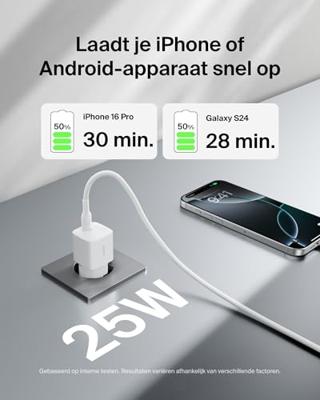 Kabel USB naar Lightning Belkin WCA012KQWH Wit Kabel USB naar Lightning Belkin WCA012KQWH Wit