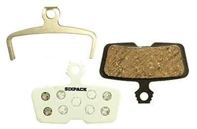 Sixpack Racing Avid Code/CodeR Semi Metallic Disc Brake Pads