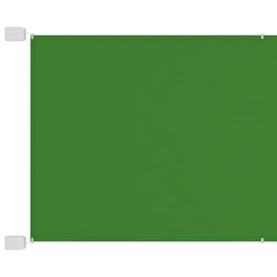 VidaXL Luifel verticaal 100x600 cm oxford stof lichtgroen VidaXL Luifel verticaal 100x600 cm oxford stof lichtgroen