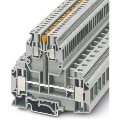 Phoenix Contact 2775485 Doorgangsserieklem 10.2 mm Schroeven Grijs 50 stuk(s) Phoenix Contact 2775485 Doorgangsserieklem 10.2 mm Schroeven Grijs 50 stuk(s)