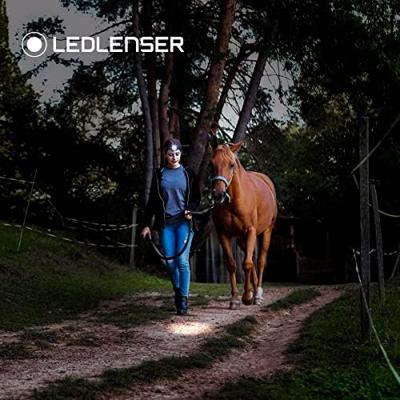 Ledlenser H8R Zwart, Rood Lantaarn aan hoofdband LED