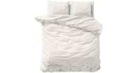 Primaviera Deluxe Uni Satijn Dekbedovertrek Creme 200 x 200/220 cm - thumbnail
