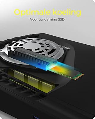 Icy Box IB-M2HS-PS5 heatsink voor M.2 SSD