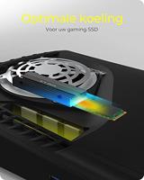 Icy Box IB-M2HS-PS5 heatsink voor M.2 SSD - thumbnail