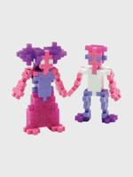 Plus Plus Tube glitter plus-plus: 100 stuks (4244) - thumbnail