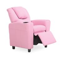 Relaxfauteuil Kids Roze - thumbnail