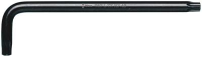 Wera 967 L TORX® HF Stiftsleutel met Vasthoudfunctie, BlackLaser, TX 15 - 1 stuk(s) - 05024163001