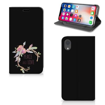 Apple iPhone Xr Magnet Case Boho Text Apple iPhone Xr Magnet Case Boho Text