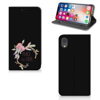 Apple iPhone Xr Magnet Case Boho Text - thumbnail