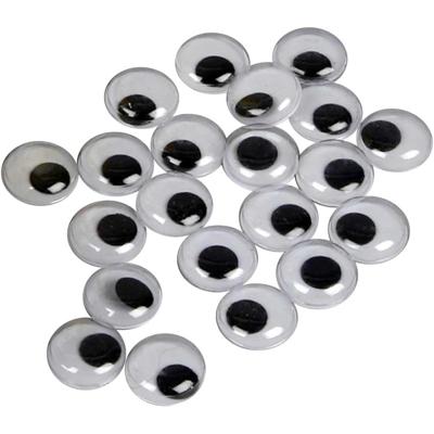 Creativ Company Wiebelogen, niet zelfklevend, d 14 mm, 30 stuk/ 1 doos